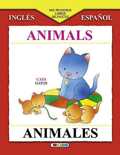 Beispielbild fr Animales/Animals zum Verkauf von WorldofBooks