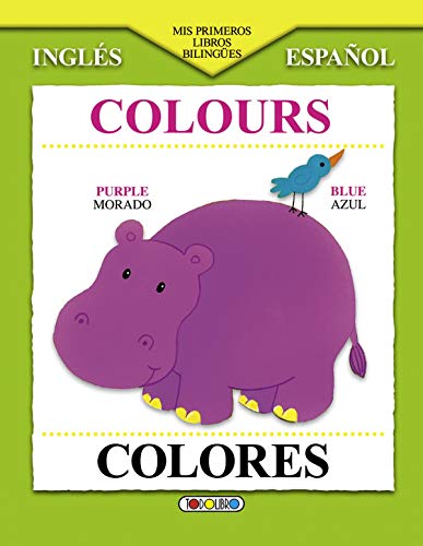 Imagen de archivo de Colores/Colours a la venta por AwesomeBooks