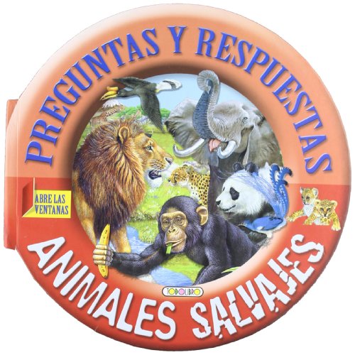 Imagen de archivo de Animales Salvajes Preguntas Y Respuestas (td) a la venta por Juanpebooks
