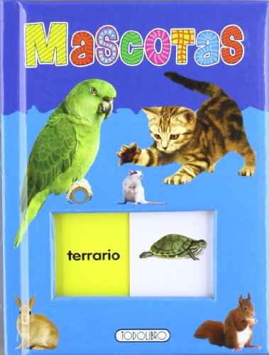 Beispielbild fr Mascotas (Desliza y aprende) zum Verkauf von medimops