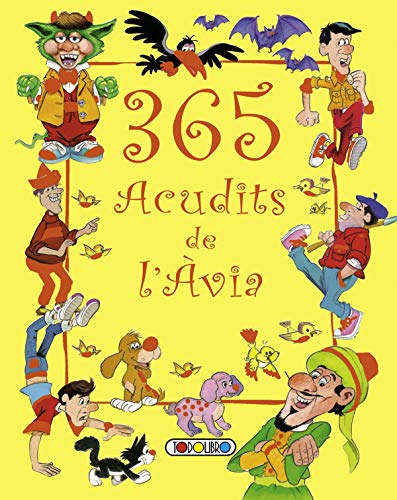 Imagen de archivo de 365 ACUDITS DE L'AVIA a la venta por Siglo Actual libros