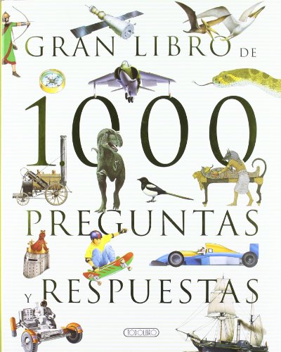 Stock image for El gran libro de 1000 preguntas y respuestas for sale by medimops