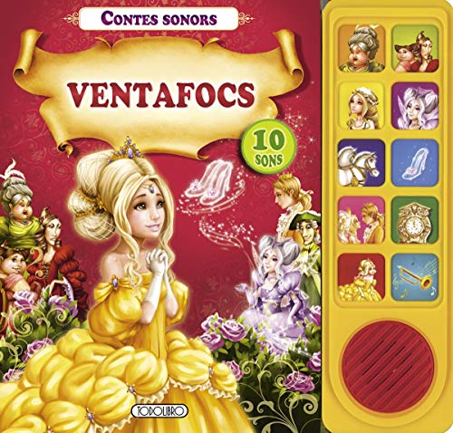 9788499136479: Ventafocs (Contes sonors)