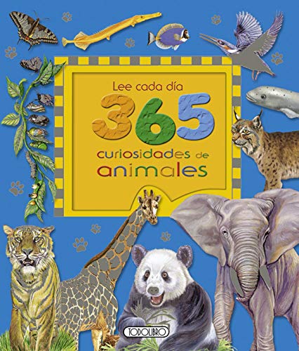 Imagen de archivo de Lee cada da 365 curiosidades de animales a la venta por GF Books, Inc.