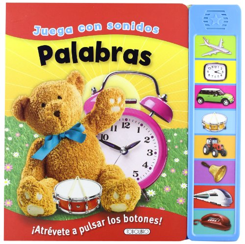 9788499137612: Palabras (Juega con sonidos) (Spanish Edition)