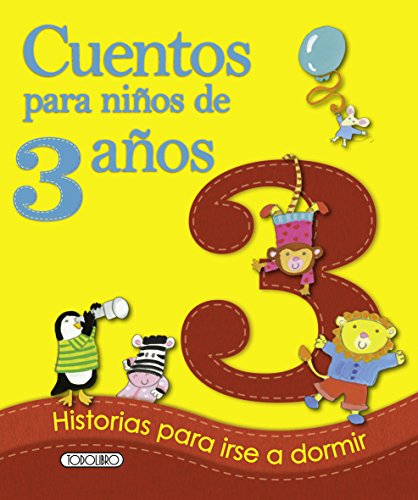 Imagen de archivo de Cuentos para niños de 3 años a la venta por WorldofBooks