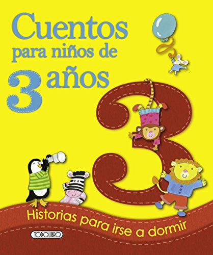 Stock image for Cuentos para niños de 3 años for sale by WorldofBooks