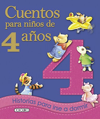 Imagen de archivo de Cuentos para niños de 4 años a la venta por WorldofBooks