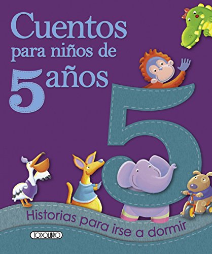 Stock image for Cuentos para niños de 5 años for sale by WorldofBooks