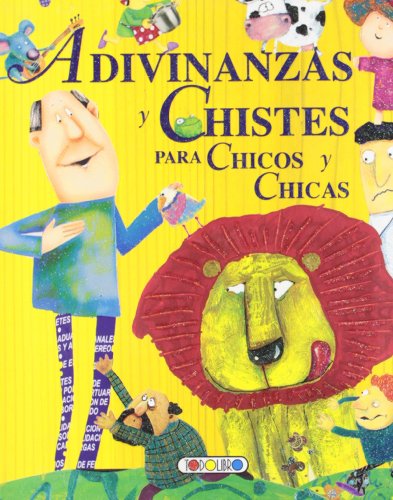 Imagen de archivo de Adivinanzas y chistes para chicos y chicas a la venta por medimops