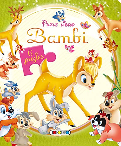 Beispielbild fr Bambi (Puzle libro) zum Verkauf von medimops