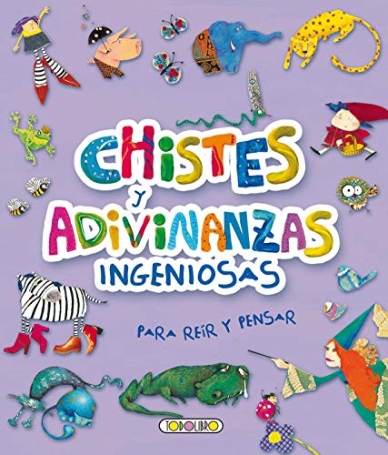 Stock image for Chistes y adivinanzas ingeniosas for sale by WorldofBooks