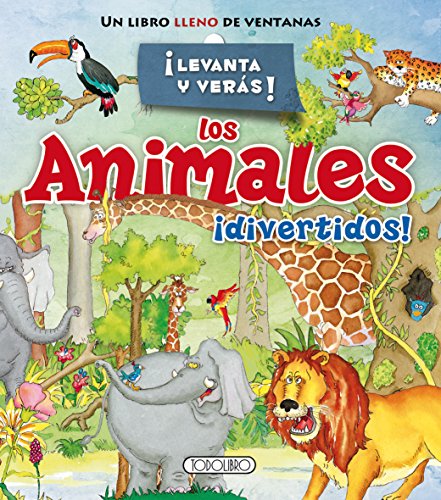 Beispielbild fr Los animales divertidos! zum Verkauf von Iridium_Books