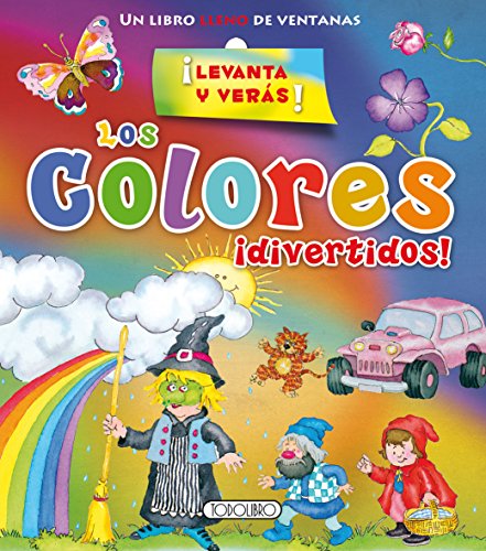Beispielbild fr LOS COLORES DIVERTIDOS! zum Verkauf von Antrtica