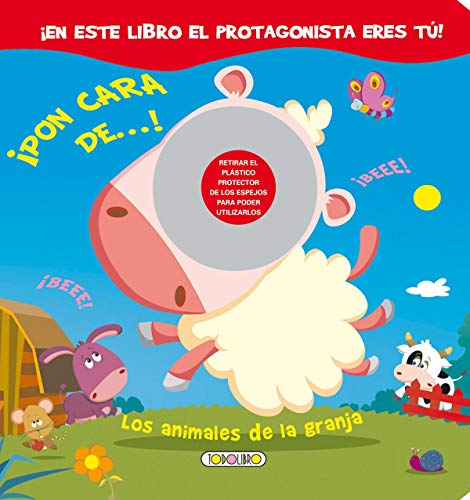 Imagen de archivo de Los Animales De La Granja (libro Espejo) a la venta por RecicLibros