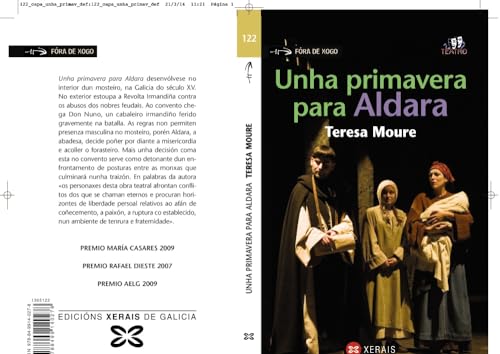 Unha primavera para Aldara - Moure, Teresa