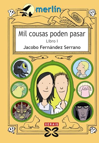 Beispielbild fr Mil Cousas Poden Pasar / a Thousand Things Can Happen: Libro I / Book 1 (Merlin) zum Verkauf von medimops