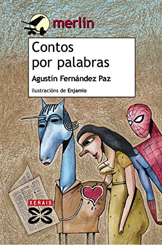 9788499141558: Contos por palabras (Merln) (Galician Edition)