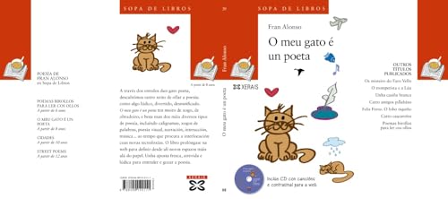 Imagen de archivo de O meu gato  un poeta (Infantil E Xuvenil - Sopa De Libros - De 8 Anos En Diante) a la venta por medimops