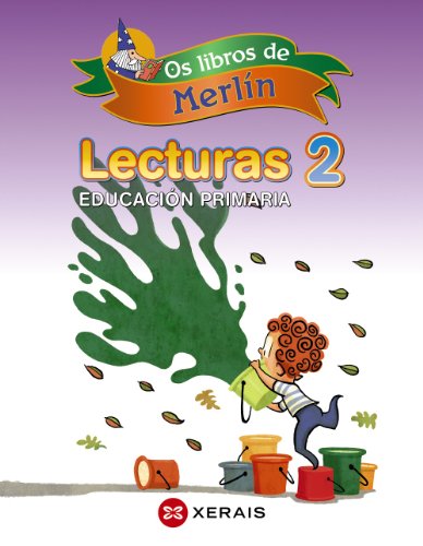 Imagen de archivo de Os Libros de Merln, lecturas, 2 Educacin Primaria a la venta por medimops