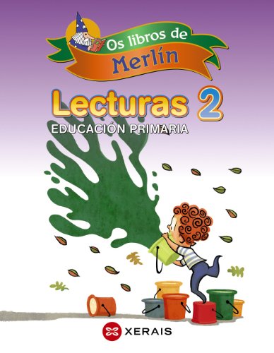 Stock image for Os Libros de Merln, lecturas, 2 Educacin Primaria for sale by medimops