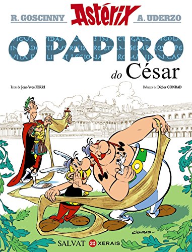 Beispielbild für ASTÉRIX. O PAPIRO DO CÉSAR. zum Verkauf von KALAMO LIBROS, S.L.