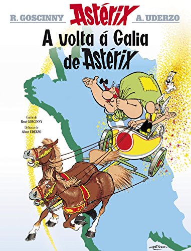Stock image for A VOLTA  GALIA DE ASTRIX. for sale by KALAMO LIBROS, S.L.