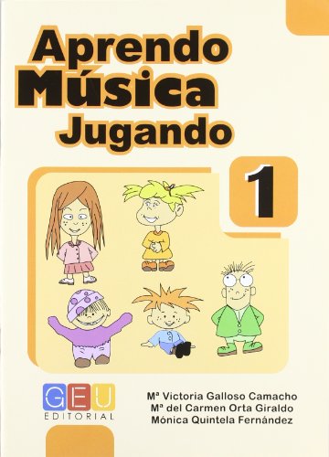 Stock image for 1 APRENDO MSICA JUGANDO for sale by Hiperbook Espaa