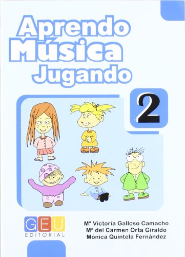 Stock image for Aprendo msica jugando for sale by Iridium_Books