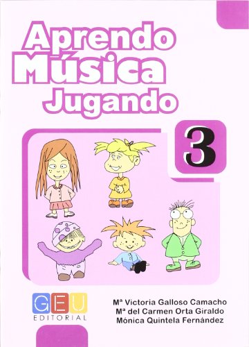 Beispielbild fr 3 APRENDO MSICA JUGANDO zum Verkauf von Hiperbook Espaa