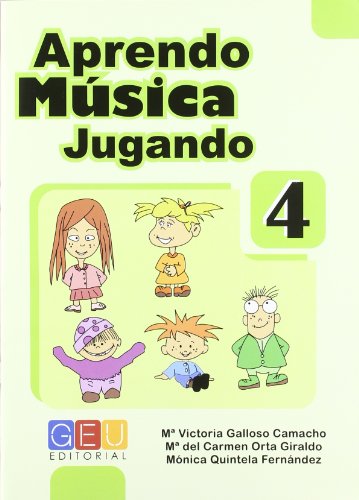 Stock image for 4 APRENDO MSICA JUGANDO for sale by Hiperbook Espaa
