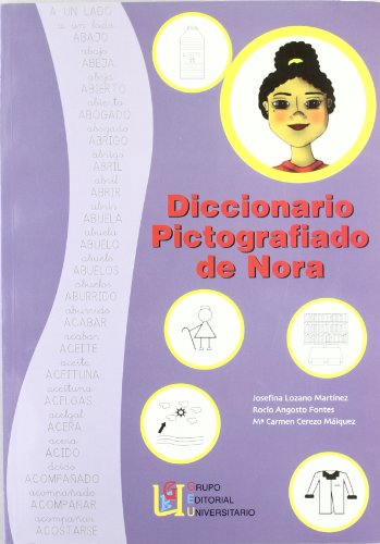 9788499151267: Diccionario pictografiado de Nora