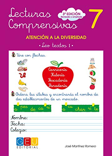 Stock image for Lecturas comprensivas 7 for sale by ThriftBooks-Dallas