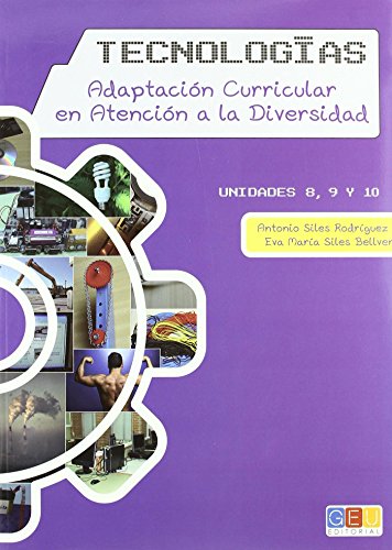 Tecnologias. Adaptacion curricular. (3 vols)