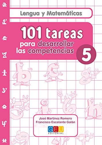 Stock image for 101 TAREAS PARA DESARROLAR LAS COMPETENCIAS. CUADERNO 5 for sale by Antrtica