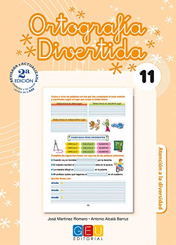 Stock image for Ortografa divertida 11 for sale by medimops