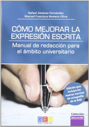 Stock image for COMO MEJORAR LA EXPRESION ESCRITA for sale by Antrtica