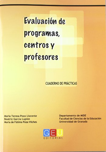 Imagen de archivo de CUADERNO DE PR?CTICAS: EVALUACI?N DE PRO a la venta por Hiperbook Espaa