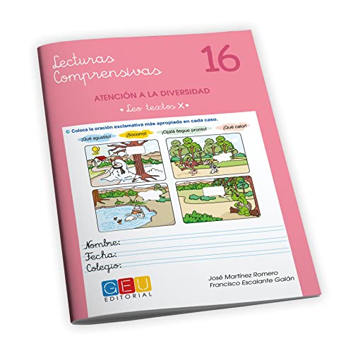 Stock image for Lecturas comprensivas 16 for sale by AwesomeBooks