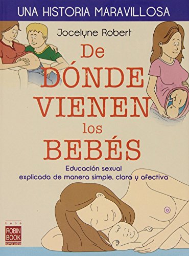 Stock image for De dnde vienen los bebs for sale by LibroUsado | TikBooks