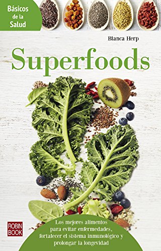Stock image for Superfoods (Bsicos de la salud) (Spanish Edition) for sale by Friends of  Pima County Public Library