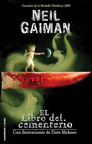 El libro del cementerio (Novela (roca)) - Gaiman, Neil, Dave Mc Kean und Mónica Faerna