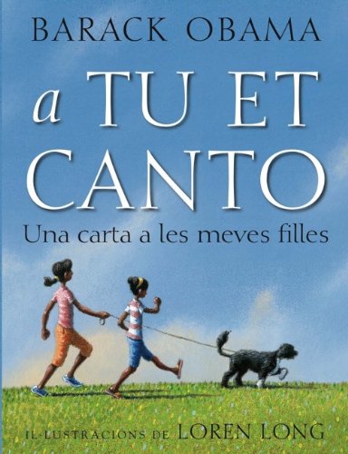 Stock image for A tu et canto: Una carta a les meves filles for sale by Iridium_Books