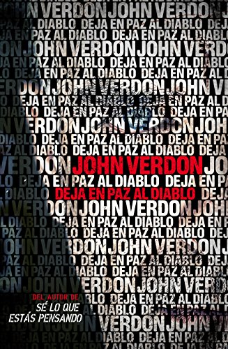 Stock image for DEJA EN PAZ AL DIABLO for sale by Zilis Select Books