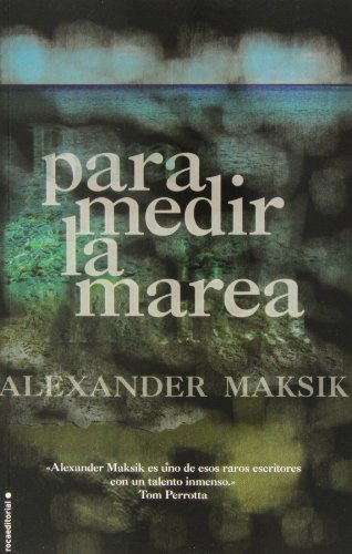 Stock image for Para medir la marea (Spanish Edition) for sale by Books From California