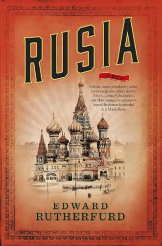 Imagen de archivo de Rusia (Spanish Edition) Rutherfurd, Edward a la venta por Iridium_Books