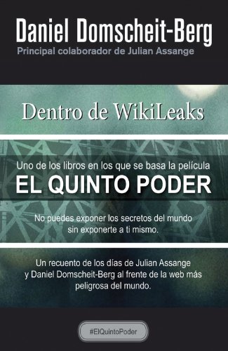 Beispielbild fr Dentro de WikiLeaks : el quinto poder zum Verkauf von medimops
