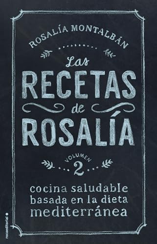 9788499189468: Las recetas de Rosala Vol. II (Ilustrados)