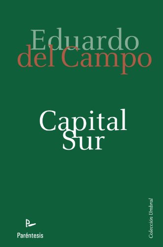 Beispielbild fr Capital Sur. Historias de una crisis. Novela. zum Verkauf von Librera y Editorial Renacimiento, S.A.