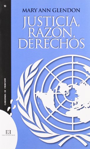 Justicia, razÃ³n, derechos (Spanish Edition) (9788499200422) by Glendon, Mary Ann